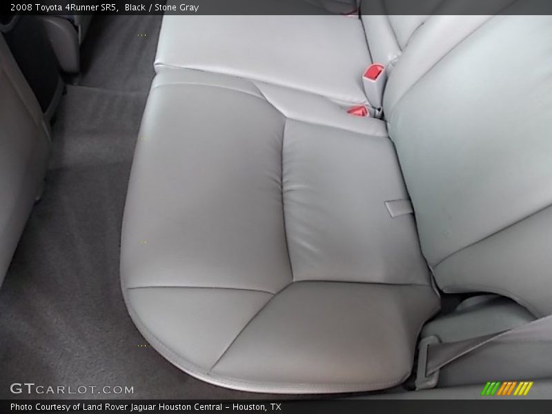 Black / Stone Gray 2008 Toyota 4Runner SR5