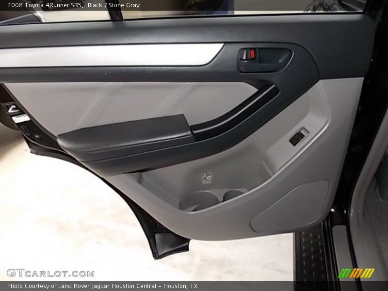 Black / Stone Gray 2008 Toyota 4Runner SR5