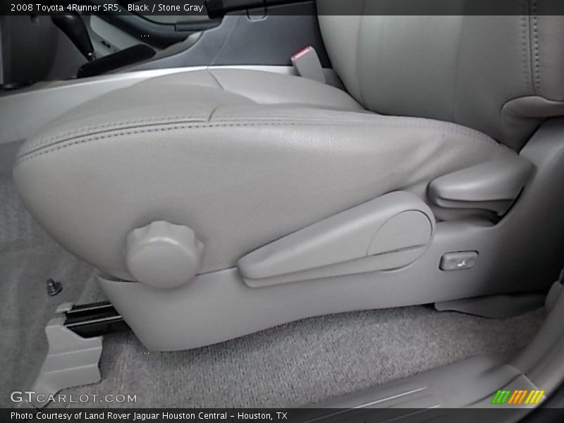 Black / Stone Gray 2008 Toyota 4Runner SR5