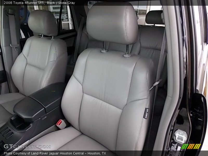 Black / Stone Gray 2008 Toyota 4Runner SR5