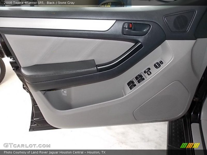 Black / Stone Gray 2008 Toyota 4Runner SR5