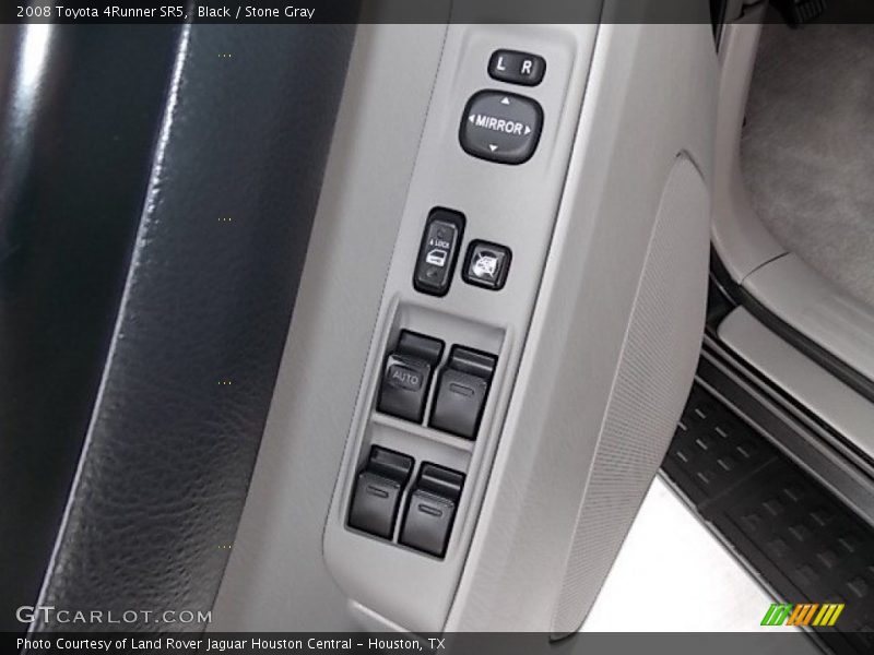 Black / Stone Gray 2008 Toyota 4Runner SR5