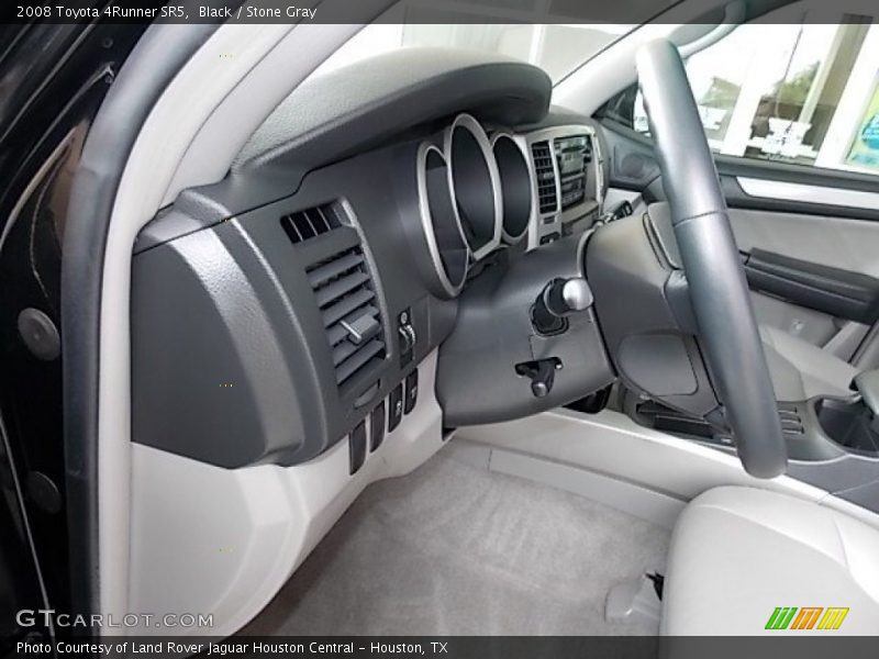Black / Stone Gray 2008 Toyota 4Runner SR5