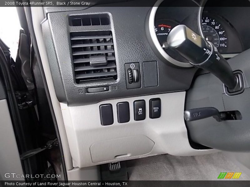 Black / Stone Gray 2008 Toyota 4Runner SR5