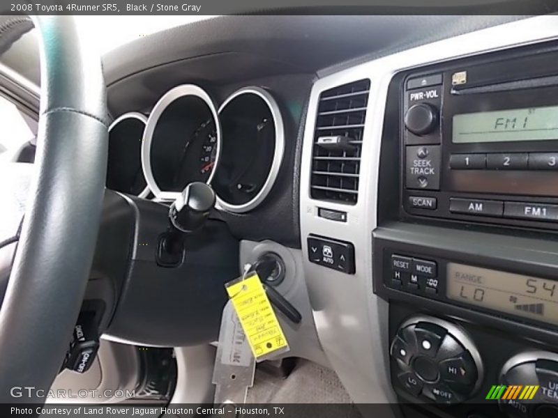 Black / Stone Gray 2008 Toyota 4Runner SR5