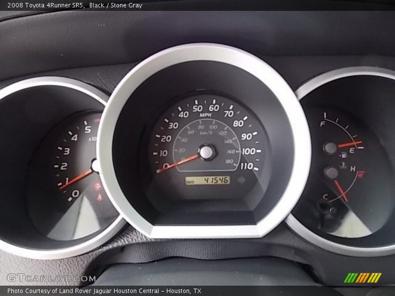  2008 4Runner SR5 SR5 Gauges