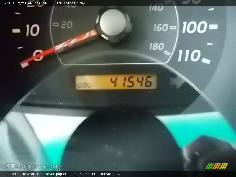 Black / Stone Gray 2008 Toyota 4Runner SR5