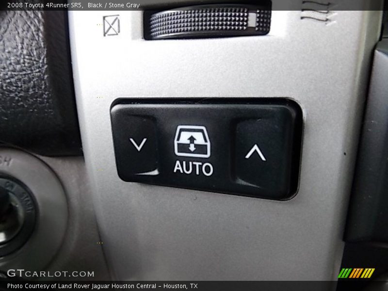 Black / Stone Gray 2008 Toyota 4Runner SR5