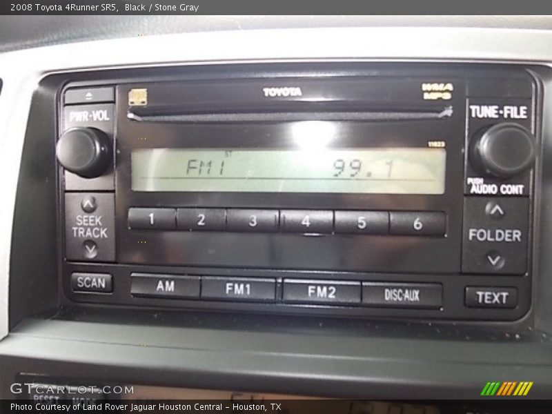 Audio System of 2008 4Runner SR5