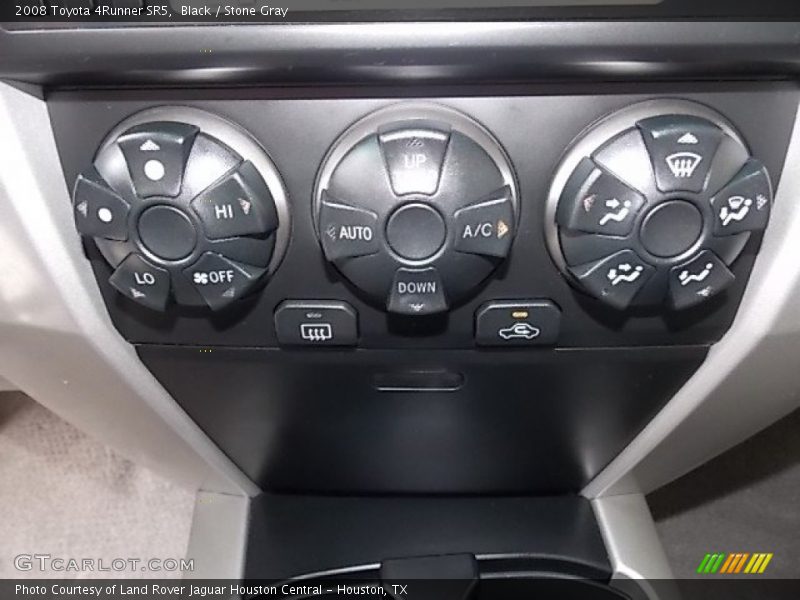 Controls of 2008 4Runner SR5