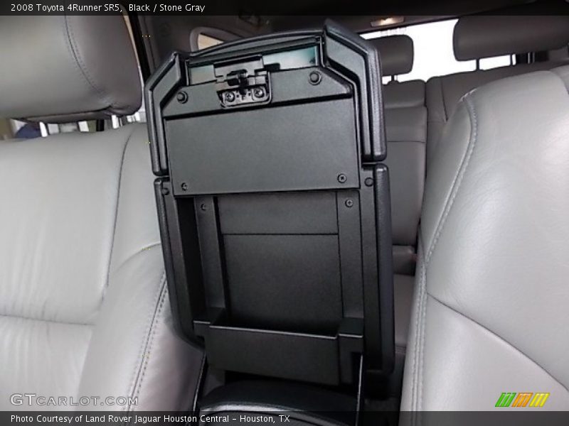 Black / Stone Gray 2008 Toyota 4Runner SR5