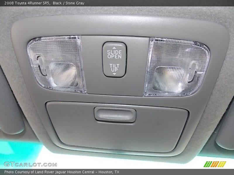 Black / Stone Gray 2008 Toyota 4Runner SR5