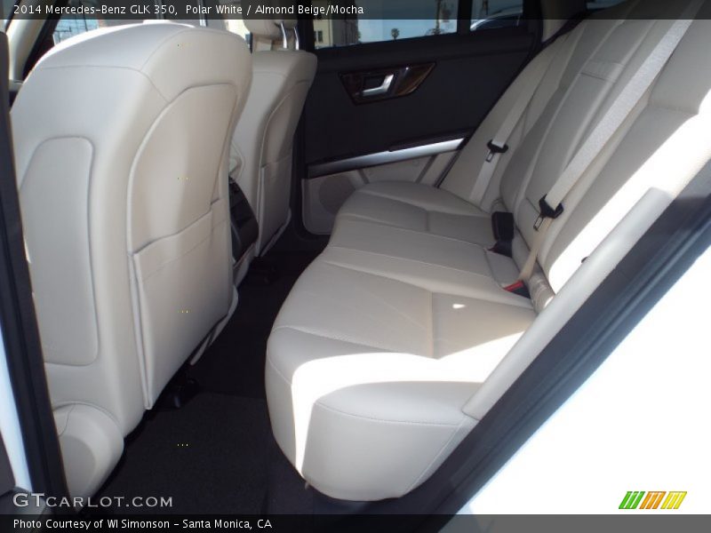 Polar White / Almond Beige/Mocha 2014 Mercedes-Benz GLK 350