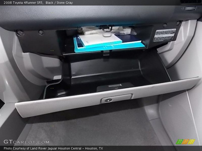 Black / Stone Gray 2008 Toyota 4Runner SR5