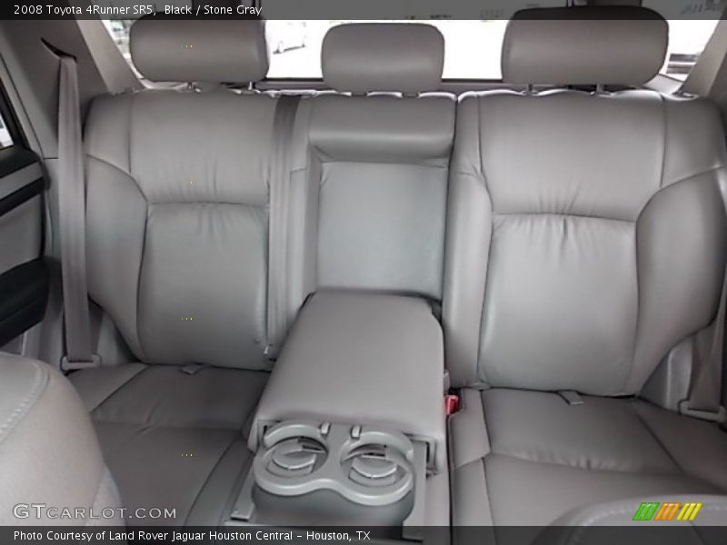 Black / Stone Gray 2008 Toyota 4Runner SR5