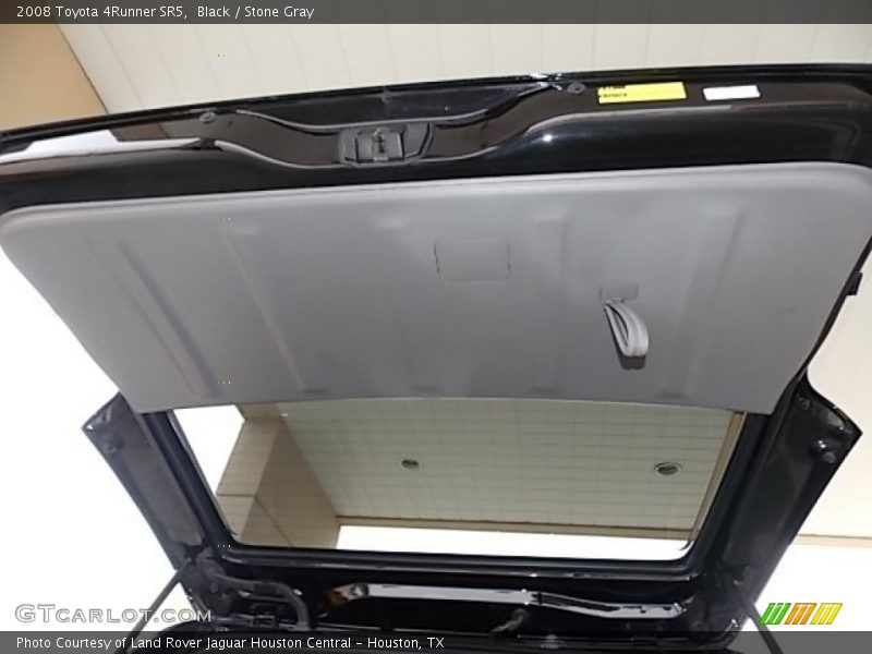 Black / Stone Gray 2008 Toyota 4Runner SR5