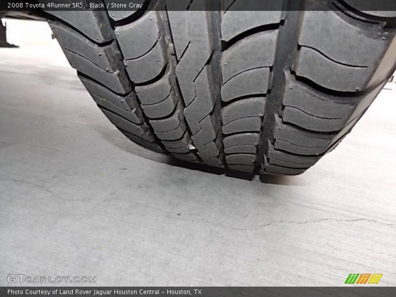 Black / Stone Gray 2008 Toyota 4Runner SR5