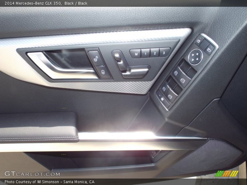 Black / Black 2014 Mercedes-Benz GLK 350
