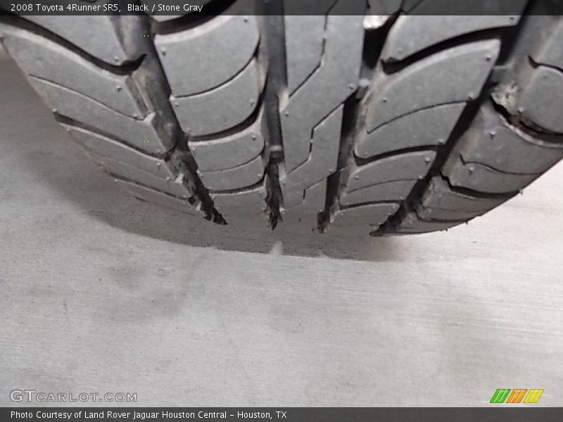 Black / Stone Gray 2008 Toyota 4Runner SR5