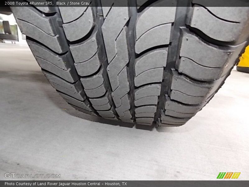 Black / Stone Gray 2008 Toyota 4Runner SR5