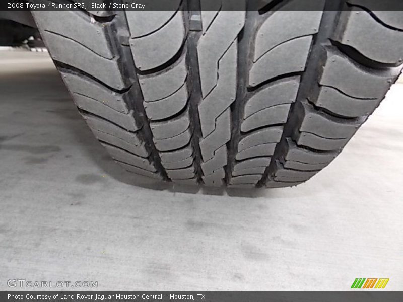 Black / Stone Gray 2008 Toyota 4Runner SR5