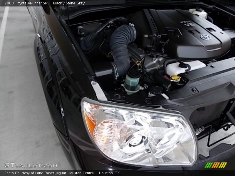 Black / Stone Gray 2008 Toyota 4Runner SR5