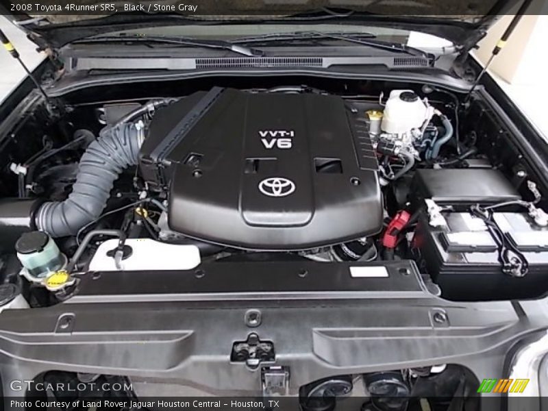  2008 4Runner SR5 Engine - 4.0 Liter DOHC 24-Valve VVT V6