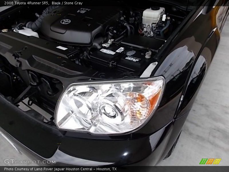 Black / Stone Gray 2008 Toyota 4Runner SR5
