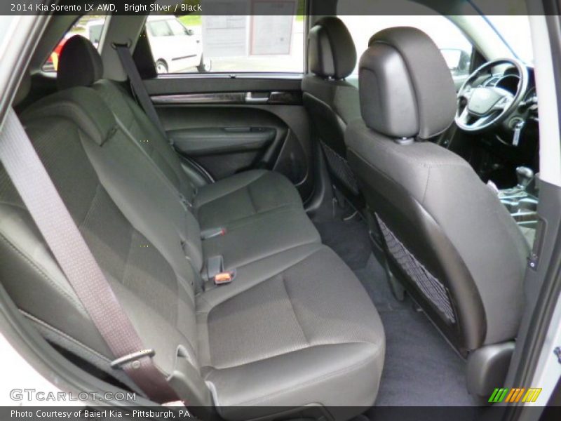 Bright Silver / Black 2014 Kia Sorento LX AWD