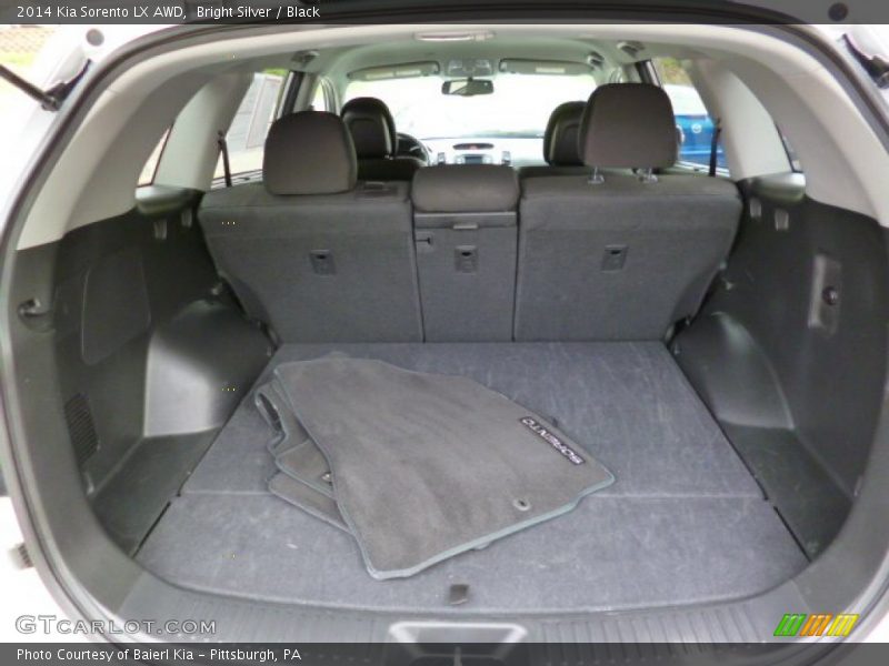 Bright Silver / Black 2014 Kia Sorento LX AWD