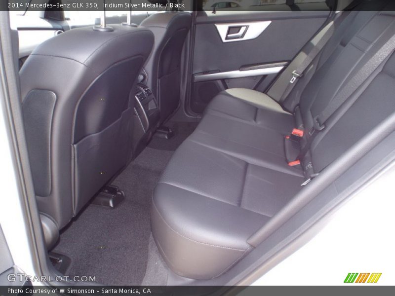 Iridium Silver Metallic / Black 2014 Mercedes-Benz GLK 350