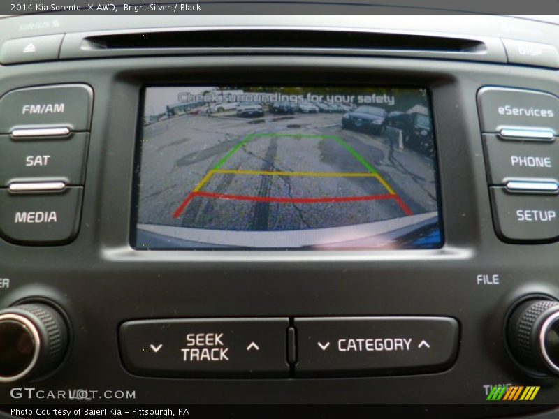 Bright Silver / Black 2014 Kia Sorento LX AWD