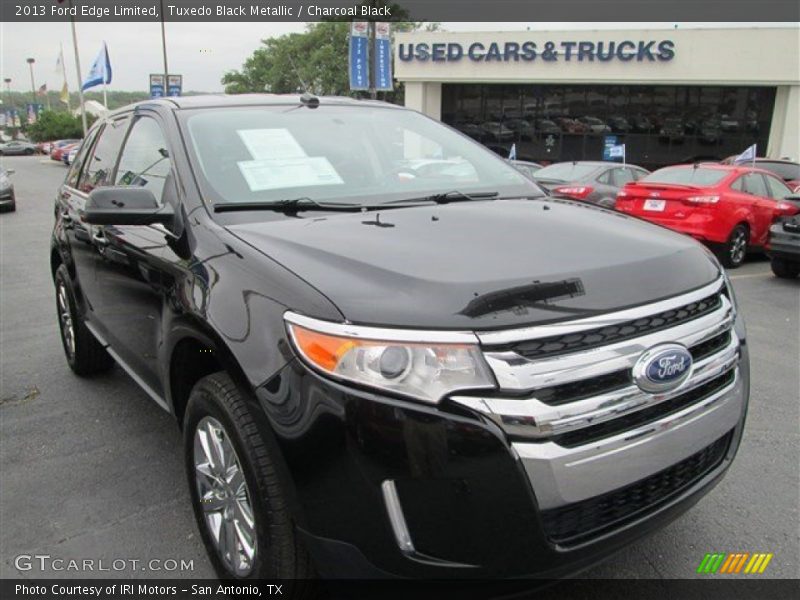 Tuxedo Black Metallic / Charcoal Black 2013 Ford Edge Limited