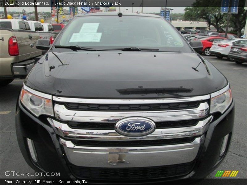 Tuxedo Black Metallic / Charcoal Black 2013 Ford Edge Limited