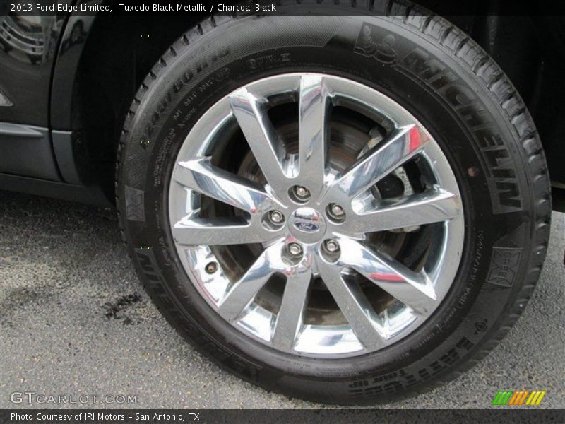 Tuxedo Black Metallic / Charcoal Black 2013 Ford Edge Limited