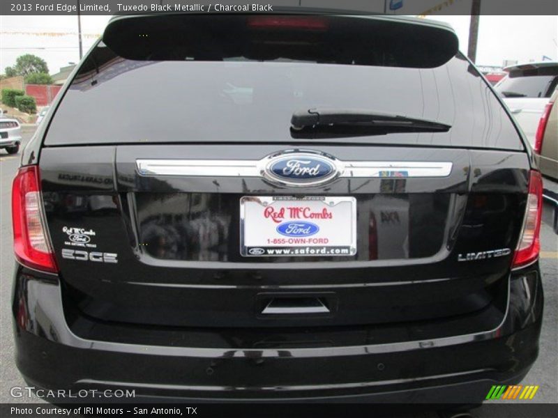 Tuxedo Black Metallic / Charcoal Black 2013 Ford Edge Limited