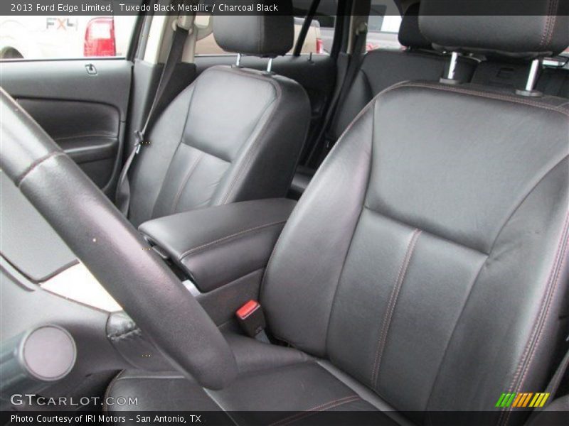 Tuxedo Black Metallic / Charcoal Black 2013 Ford Edge Limited