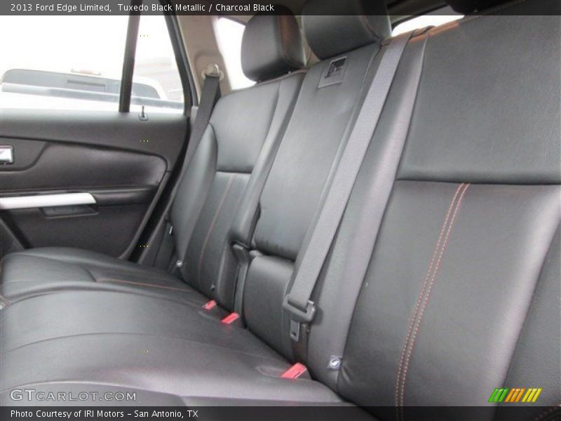 Tuxedo Black Metallic / Charcoal Black 2013 Ford Edge Limited