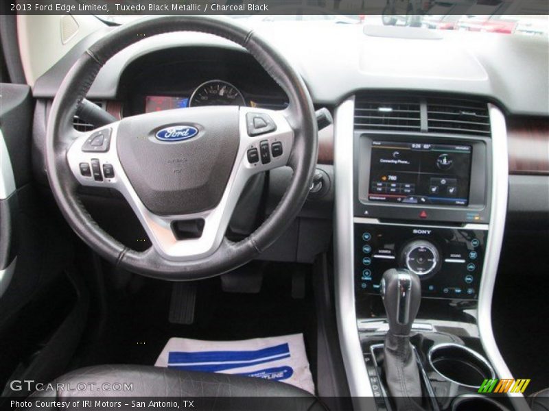 Tuxedo Black Metallic / Charcoal Black 2013 Ford Edge Limited