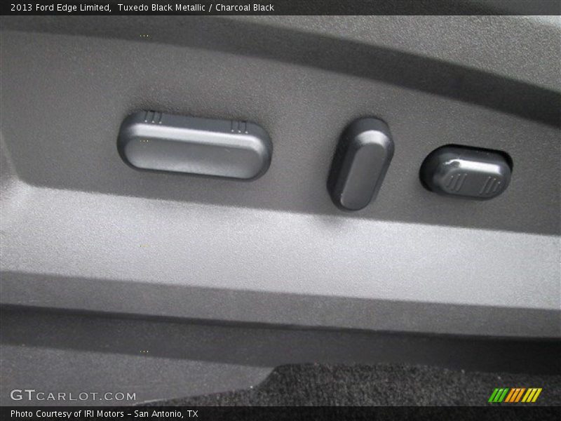 Tuxedo Black Metallic / Charcoal Black 2013 Ford Edge Limited
