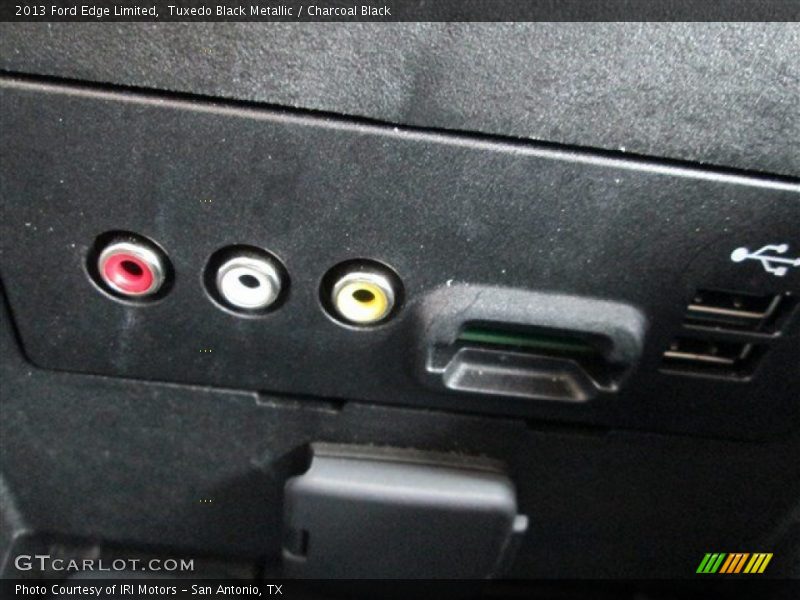 Tuxedo Black Metallic / Charcoal Black 2013 Ford Edge Limited