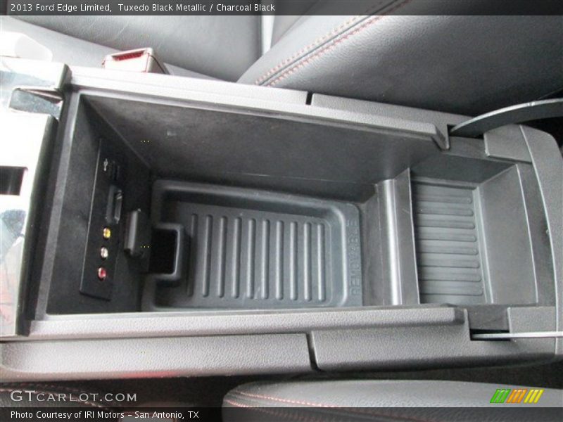 Tuxedo Black Metallic / Charcoal Black 2013 Ford Edge Limited