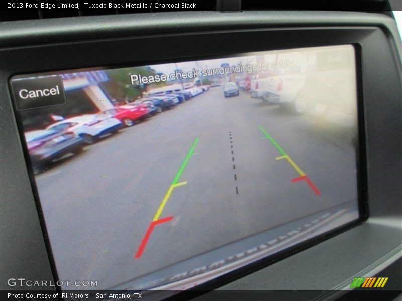 Tuxedo Black Metallic / Charcoal Black 2013 Ford Edge Limited