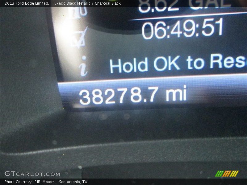 Tuxedo Black Metallic / Charcoal Black 2013 Ford Edge Limited