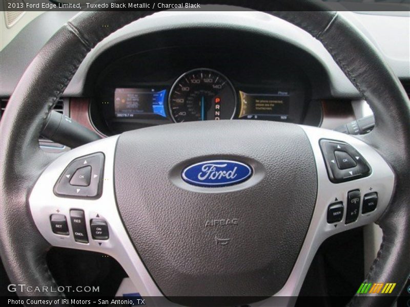 Tuxedo Black Metallic / Charcoal Black 2013 Ford Edge Limited