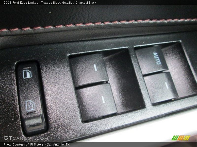 Tuxedo Black Metallic / Charcoal Black 2013 Ford Edge Limited