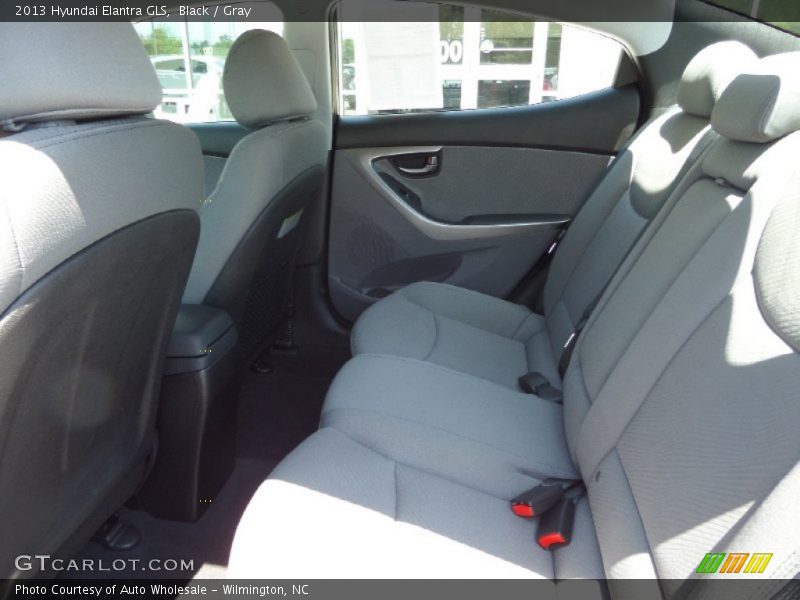 Black / Gray 2013 Hyundai Elantra GLS