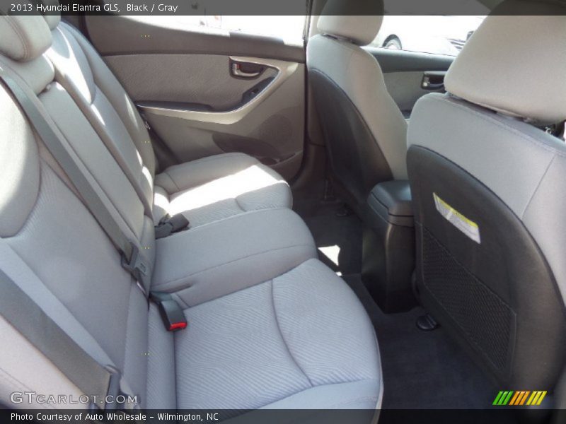 Black / Gray 2013 Hyundai Elantra GLS