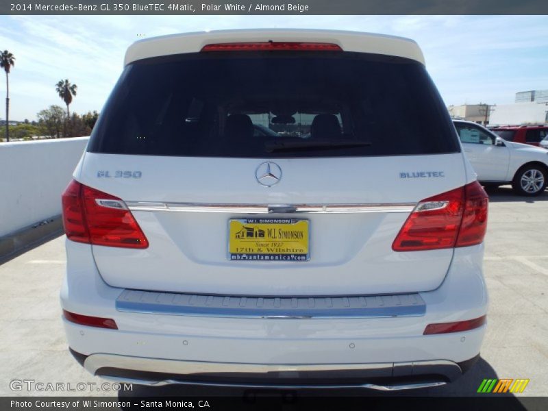 Polar White / Almond Beige 2014 Mercedes-Benz GL 350 BlueTEC 4Matic