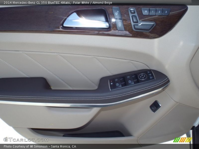 Polar White / Almond Beige 2014 Mercedes-Benz GL 350 BlueTEC 4Matic